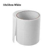 옥상수영장 수영장만들기PVC 물 파이프 누수 밀봉 접착제 천 강력한 방수 자기 휴대용 수영장 수리 작은, 06 10x50cm-White