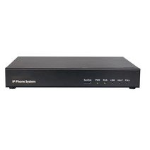 PBX 콜센터고급 비즈니스 IP PBX 4 FXO 64 사용자 16G 녹화 저장 호텔 Pabx 시스템 데스크탑 Excelltel PXU, 02 EU