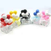 차량용 방향제 디퓨저 50ml 여자 자동차 판촉물 소품 공기청정 탈취 대량 승용차 선물, 핑크, 핑크 핑크샌드 50ml