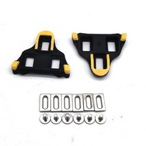 Racework 탄소 섬유 페달 자동 잠금 forshimano forlookkeo 도로 자전거 베어링 페달 자전거 부품, SHIMANO 클릿, 1개
