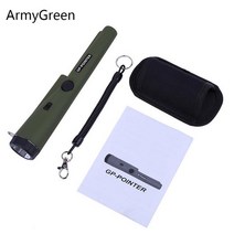 금속검출기 전문 금속 탐지기 GP 포인터 정확한 방수 휴대용 코인 골드 보조 도구 액세서리, 02 Green