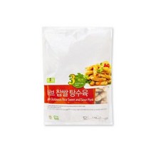 풀무원 pulmuone 바른선 찹쌀 탕수육 (1kg)