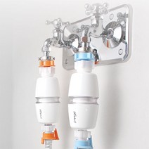 듀벨 F22 세탁기용 필터 케이스 1개 + 필터 1개 내장, 혼합색상