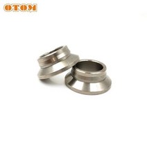 OTOM-모토크로스 리어 액슬 휠 샤프트 부싱 알루미늄 라이닝 캡 크래시 프로텍터 피트 KTM XCFW EXC SXF HUSQVARNA 오토바이용, [01] 1 Pair, 01 1 Pair