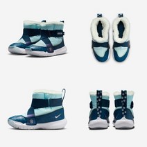 나이키 타움 민트 아기 윈터 겨울 털 부츠