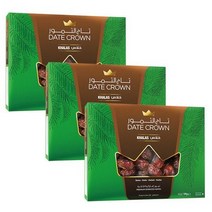 DATECROWN 데이트크라운 대추야자 칼라스 Khalas 1kg x 3개, 상세페이지 참조, 상세페이지 참조