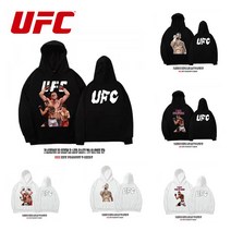 ufc 코너 맥그리거 프린트 후드티 남녀 개성 후드티