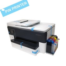 HP 오피스젯프로 7720 7740 무한잉크 A3팩스복합기 hp7720 hp7740 무한프린터 hp7510 hp7612 동급모델, 5.hp오피스젯7740 염료1400ml