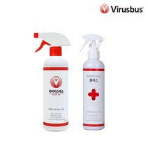 바이러스버스 레귤러+플러스세트 살균 소취 소독99.9%, 단품