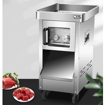 정육점 슬라이스 머신 편육기 고출력 냉동 햄 컷팅기, 더블 컷 3.5-5mm/77-50인치