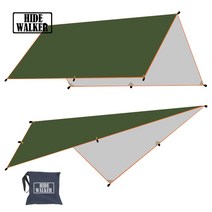 3x5m 3x4m Ultralight Waterproof Awning Sun Shelters Sunshade Garden Outdoor Camping Tarp Touris, China, only accessory, green
