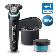 [필립스] PHILIPS SkinIQ 9000 시리즈 전기면도기 S9986/50 잉크 블랙, 상세 설명 참조