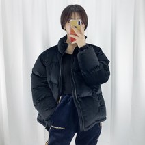 스타일자키 남여공용 발로아 벨벳 패딩