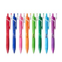 유니 제트스트림 단색볼펜 10개 SXN-150-38 SXN-150-05 SXN-150C-05 SXN-150-07 SXN-150C-07 SXN-150-10, SXN-150C-05 그린(6) 10개