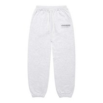 크로젬 주니어 남녀공용 특양면 체크 오버핏 조거팬츠 CRZSTJ 096
