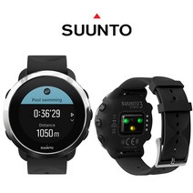 순토3 피트니스 SS050018000 아머스포츠정품 / 공용 스마트시계 순토시계 우레탄시계