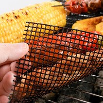 재사용 석쇠 대용 테프론 바베큐 매쉬 260도_1888EA