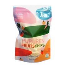 미자가게 100% 국내산 동결건조 과일칩 사과칩 20g, 1개