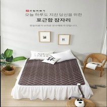 한일의료기 한일꽃잠 프리미엄 온수매트/한정수량20장/BIG세일중, 더블사이즈 1450x2000mm