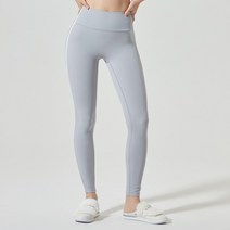 르꼬끄레깅스 JQS QM322OPF82-ZGR 우먼스 에슬레져 띠테이핑 레깅스 ZGR