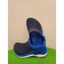 크록스 NC고잔 라이트라이드 360 키즈 네이비 컬러 바닥이 폭신한 라이트라이드 신상품 207021-4KB