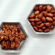 고급 수제간식 선물 호두정과 아몬드정과 허니버터, 수제 시나몬아몬드 250g