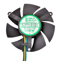 소형 시로코팬 가정용 공업용 환풍기 창문 주방 DFB501005H 직경 45MM 장착 구멍 거리 39X39X39MM DC5V 1.1, 한개옵션0