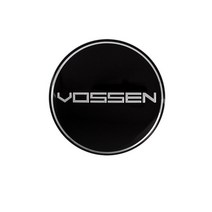 자동차 엠블럼 로고 레터링 4개/몫 45MM VOSSEN 정밀 시리즈 자동차 휠 센터 허브 캡 스티커 배지 엠 블, 02 BLACK TWO_02 56MM