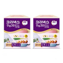 크리넥스 안심 3겹 뽑아쓰는 키친타올 140매, 4개입, 2팩
