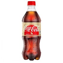 Coca-Cola Vanilla Soda Soft Drink 미국 코카콜라 바닐라 맛 591ml(20oz) 4팩