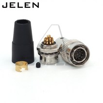 Hirose 커넥터 12pin HR10A-10P-12p/HR10A-10R-12s 플러그 및 소켓, 03 plug and socket