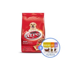 퓨리나 알포 성견용 10kg + 새감바 100g, 10kg/1개, 1개