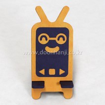 한지 휴대폰거치대만들기 DIY 한지공예재료 만들기세트 두리한지공방, TV휴대폰거치대-일반(2)