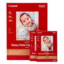 포토용지 GP-508 A4 20매 CANON, 단품