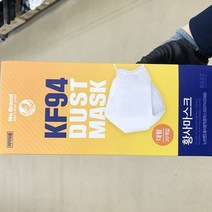 방역마스크 KF94 (대형) 20매 x 1개, 단품