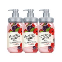 온더바디 보타니크 바디워시 멀버리&히비스 500mL 3개