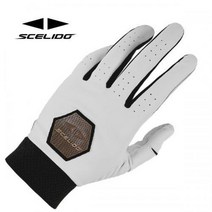 스켈리도 SHEEP SKIN 천연양피 수비장갑 화이트