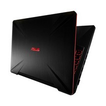 에이수스 게이밍노트북 TUF FX504GE-EN376 (i7-8750H 39.62cm WIN미포함 8GB HDD 1T+SSD 128G GTX1050Ti), 블랙 + 플라스틱, 코어i7, Free DOS