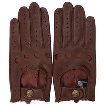 덴츠 덴츠 델타 5 1011 ENGLISH TAN 남자 드라이빙 장갑