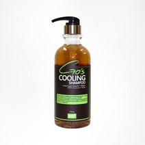 [샘플증정] 힙스 고스쿨링 샴푸 750ml 약국샴푸 두피가려움 지루성피부 탈모 머리 정수리냄새제거