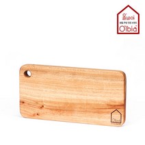 올비아 호주산 캄포나무 라운딩도마 1호 36x18cm