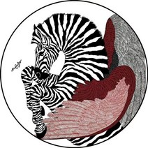 긴러그 매트 카페트 카펫 북유럽 양털 중국 스타일 호랑이와 말 circle rug kids room rug round area rug carpet in the bedroom