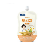베베쿡 처음먹는 유기농 보리차, 7개, 보리맛