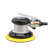 오비털 에어 샌더 핸드 헬드 미니 공압 폴리싱 머신 5 "/6" 13500RPM 고속 자동차 폴리셔 그라, 02 Black