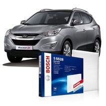 뉴 투싼 ix [LM] (2013~2015) 보쉬 차량용 에어컨필터 히터필터 캐빈필터 국산 S5528