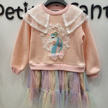쁘띠앙팡 여아용 PC스노코지 원피스 PCV75GOP87