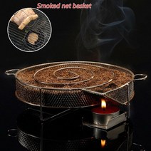 생선오븐 생선그릴 생선굽는기계 가정용 업소용 바베큐 용 연기 발생기 차가운 흡연 연어 고기, 빨간색
