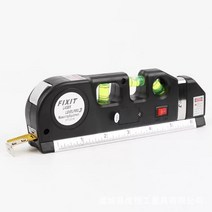 수평계 수직계 다기능 측정자 레이저포인터, 단품