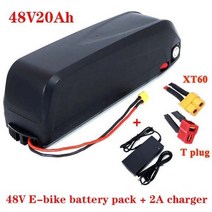 전동킥보드배터리 새로운 48V20Ah 36V20Ah 52V20Ah ebike 배터리 Hailong USB 내장 BMS 350W-1000W 10S 13S 14S 18650 의무 무료, 러시아