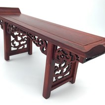 해주반 엔틱 가구 감성 티테이블 옛날상 소품 촬영, 케이스 모델 레드 로즈우드